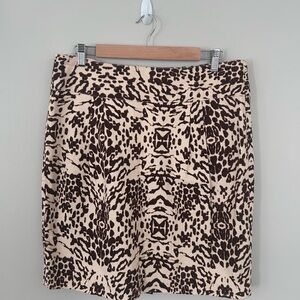 Never worn Banana Republic high-waisted pencil skirt